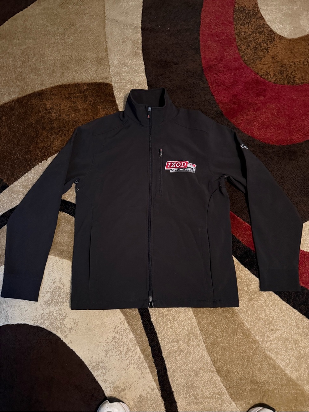 Indy car series, eyes racing weather, resistant jacket, size S